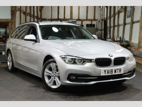 BMW 3 Series  2.0 320d Sport Touring Auto xDrive Euro 6 (s/s) 5dr