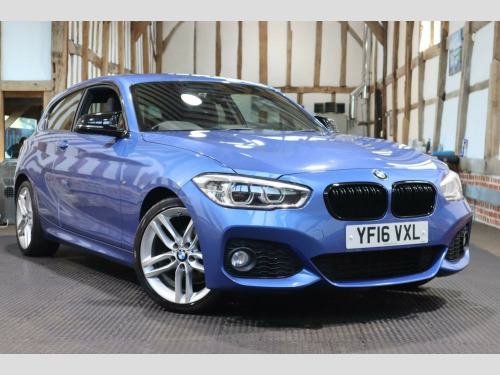 BMW 1 Series  1.5 116d M Sport Auto Euro 6 (s/s) 3dr