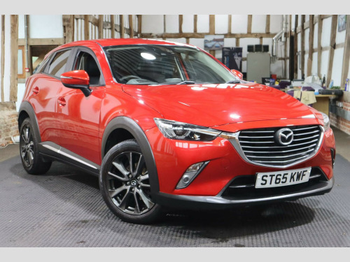 Mazda CX-3  2.0 SKYACTIV-G Sport Nav 4WD Euro 6 (s/s) 5dr