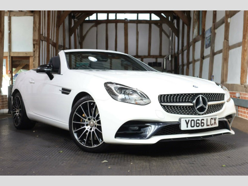 Mercedes-Benz SLC SLC200 2.0 SLC200 AMG Line G-Tronic Euro 6 (s/s) 2dr