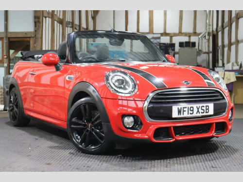 MINI Convertible  1.5 Cooper Sport Euro 6 (s/s) 2dr