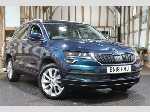 Skoda Karoq  1.0 TSI SE L Euro 6 (s/s) 5dr