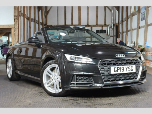 Audi TT  2.0 TFSI 40 Sport Roadster S Tronic Euro 6 (s/s) 2dr