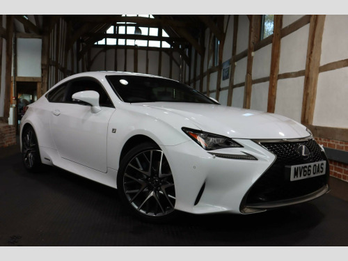 Lexus RC  2.5 300h F Sport CVT Euro 6 (s/s) 2dr