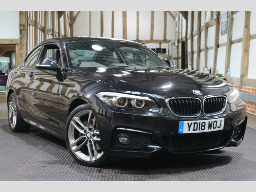 BMW 2 Series  2.0 220i M Sport Auto Euro 6 (s/s) 2dr