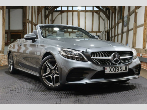 Mercedes-Benz C-Class  2.0 C220d AMG Line Cabriolet G-Tronic+ Euro 6 (s/s) 2dr