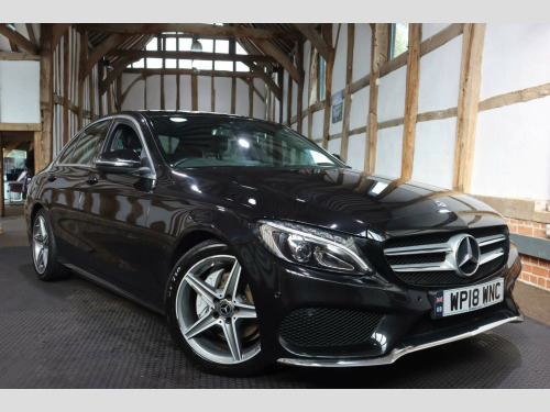 Mercedes-Benz C-Class  2.1 C220d AMG Line G-Tronic+ Euro 6 (s/s) 4dr