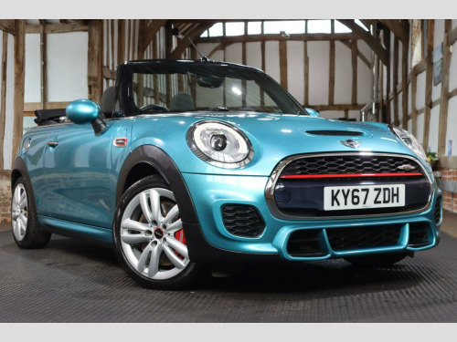 MINI Convertible  2.0 John Cooper Works Auto Euro 6 (s/s) 2dr