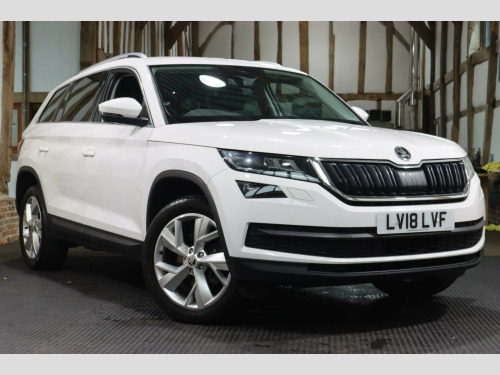 Skoda Kodiaq  1.4 TSI ACT Edition 4WD Euro 6 (s/s) 5dr (7 Seat)