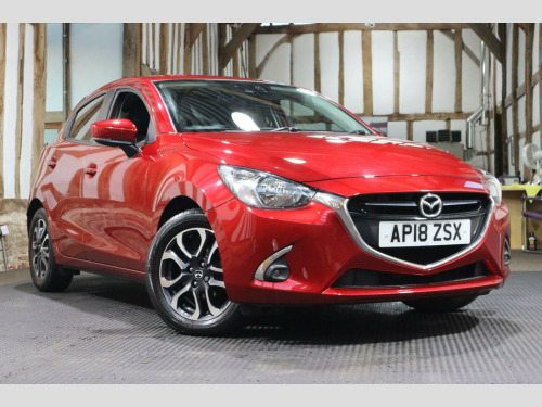 Mazda Mazda2  1.5 SKYACTIV-G Sport Nav+ Auto Euro 6 (s/s) 5dr