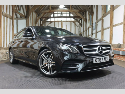 Mercedes-Benz E-Class  2.0 E220d AMG Line G-Tronic+ Euro 6 (s/s) 4dr