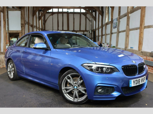 BMW 2 Series  2.0 220d M Sport Auto Euro 6 (s/s) 2dr