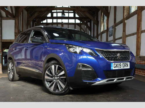 Peugeot 3008 Crossover  1.5 BlueHDi GT Line Premium Euro 6 (s/s) 5dr