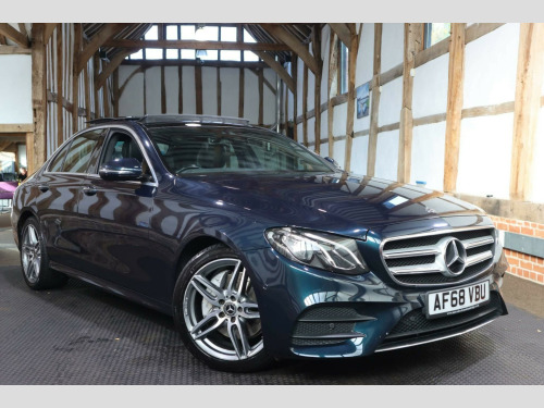 Mercedes-Benz E-Class  2.0 E220d AMG Line (Premium) G-Tronic+ Euro 6 (s/s) 4dr