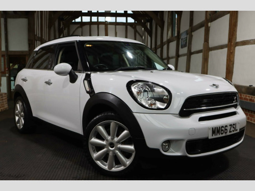 MINI Countryman  1.6 Cooper S Steptronic Euro 5 5dr