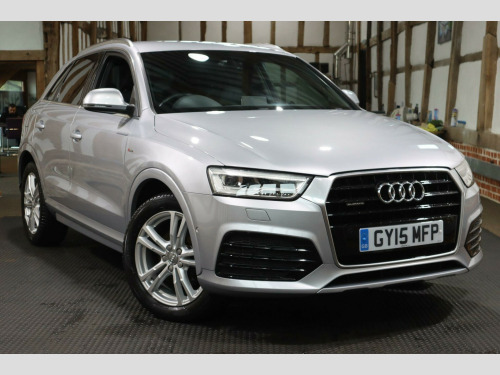 Audi Q3  2.0 TDI S line S Tronic quattro Euro 6 (s/s) 5dr