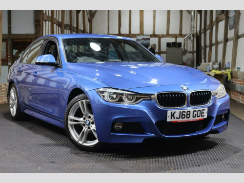 BMW 3 Series  2.0 320i M Sport Auto Euro 6 (s/s) 4dr