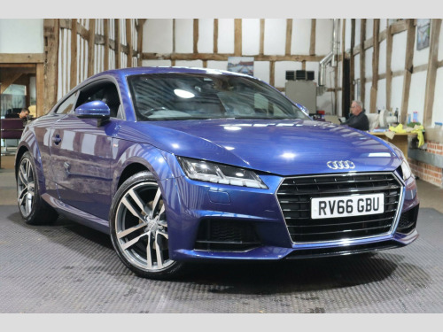 Audi TT  2.0 TFSI S line S Tronic Euro 6 (s/s) 3dr