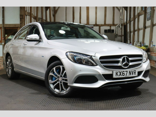 Mercedes-Benz C-Class  2.0 C350e 6.4kWh Sport (Premium) G-Tronic+ Euro 6 (s/s) 4dr