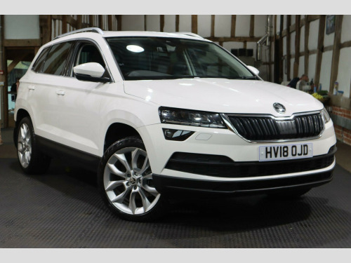 Skoda Karoq  2.0 TDI Edition DSG 4WD Euro 6 (s/s) 5dr