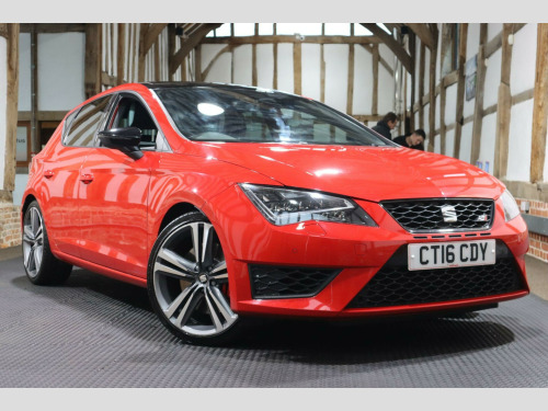 SEAT Leon  2.0 TSI Cupra 290 DSG Euro 6 (s/s) 5dr