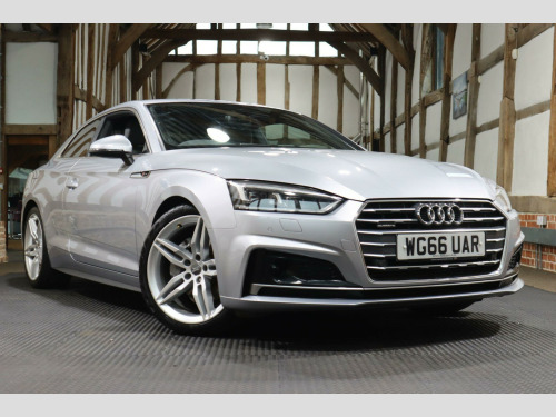 Audi A5  3.0 TDI V6 S line S Tronic quattro Euro 6 (s/s) 2dr