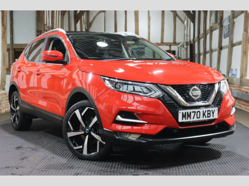 Nissan Qashqai  1.3 DIG-T N-Motion Euro 6 (s/s) 5dr