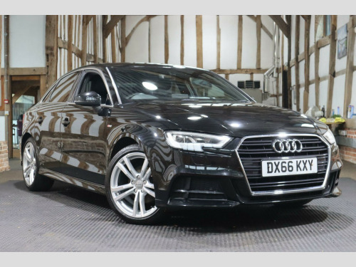 Audi A3  1.4 TFSI CoD S line Euro 6 (s/s) 4dr