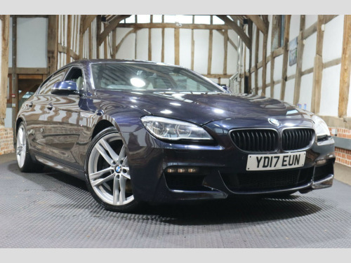 BMW 6 Series  3.0 640i M Sport Auto Euro 6 (s/s) 4dr