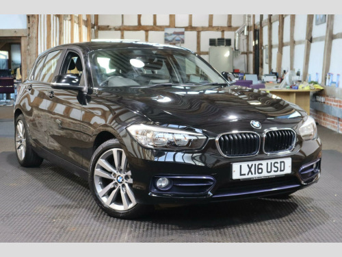 BMW 1 Series  1.5 116d Sport Euro 6 (s/s) 5dr