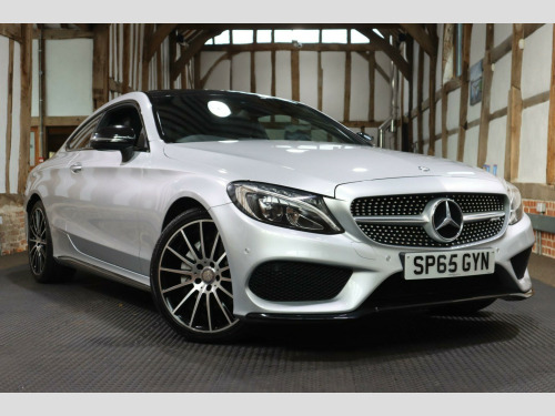 Mercedes-Benz C-Class  2.1 C220d AMG Line (Premium) G-Tronic+ Euro 6 (s/s) 2dr