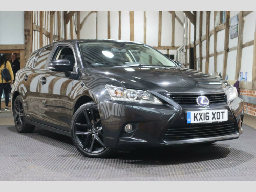 Lexus CT 200h  1.8 200h Sport CVT Euro 6 (s/s) 5dr