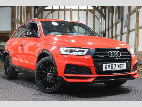 Audi Q3  2.0 TDI Black Edition quattro Euro 6 (s/s) 5dr