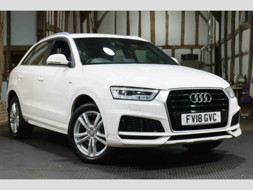 Audi Q3  2.0 TDI S line Edition Euro 6 (s/s) 5dr