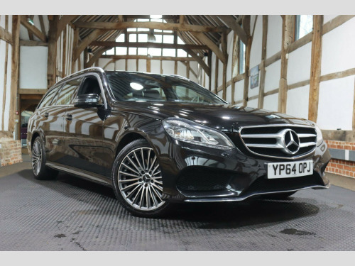 Mercedes-Benz E-Class E220 2.1 E220 BlueTEC AMG Line G-Tronic+ Euro 6 (s/s) 5dr