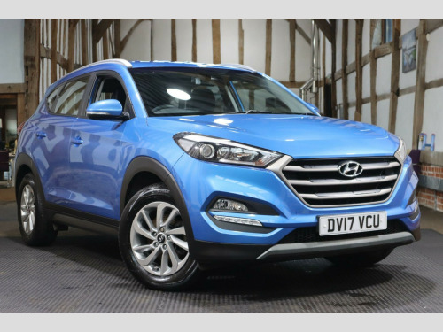 Hyundai Tucson  1.7 CRDi Blue Drive SE Nav Euro 6 (s/s) 5dr