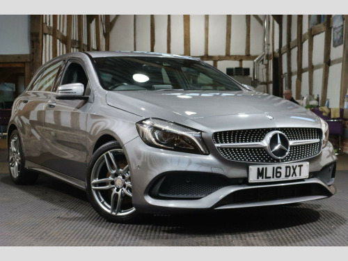 Mercedes-Benz A-Class  2.1 A220d AMG Line (Premium) 7G-DCT Euro 6 (s/s) 5dr