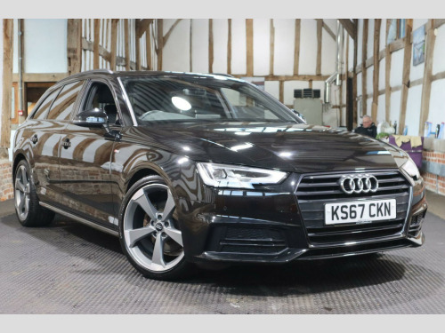 Audi A4 Avant  1.4 TFSI Black Edition S Tronic Euro 6 (s/s) 5dr