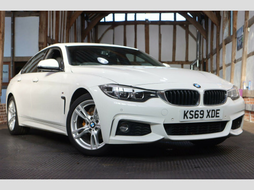 BMW 4 Series  2.0 420i GPF M Sport Auto Euro 6 (s/s) 5dr