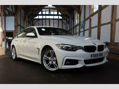 BMW 4 Series  2.0 420i GPF M Sport Auto Euro 6 (s/s) 5dr