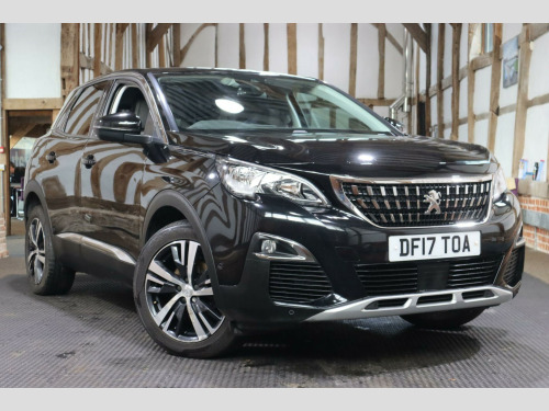 Peugeot 3008 Crossover  1.2 PureTech Allure Euro 6 (s/s) 5dr