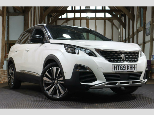 Peugeot 3008 Crossover  1.2 PureTech GT Line Premium Euro 6 (s/s) 5dr