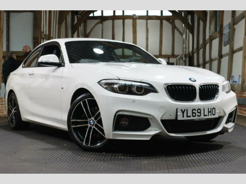 BMW 2 Series  2.0 220d M Sport Auto Euro 6 (s/s) 2dr