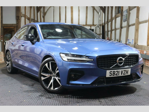 Volvo S60  2.0 B5 MHEV R-Design Auto Euro 6 (s/s) 4dr