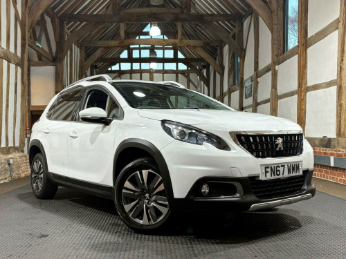 Peugeot 2008 Crossover  1.2 PureTech Allure Euro 6 5dr