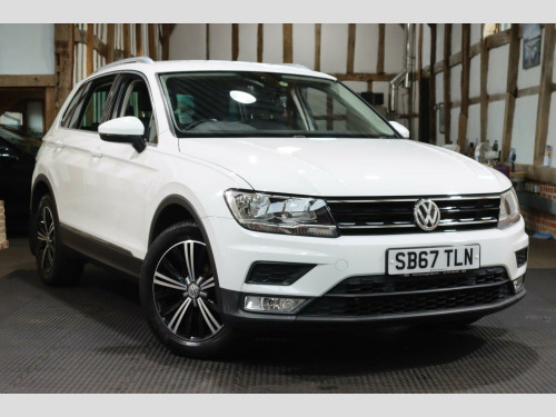 Volkswagen Tiguan  2.0 TDI SE Navigation DSG Euro 6 (s/s) 5dr