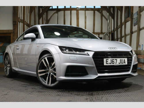 Audi TT  2.0 TFSI S line S Tronic Euro 6 (s/s) 3dr