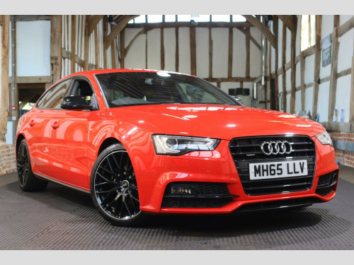 Audi A5  2.0 TDI Black Edition Plus Sportback S Tronic quattro Euro 6 (s/s) 5dr