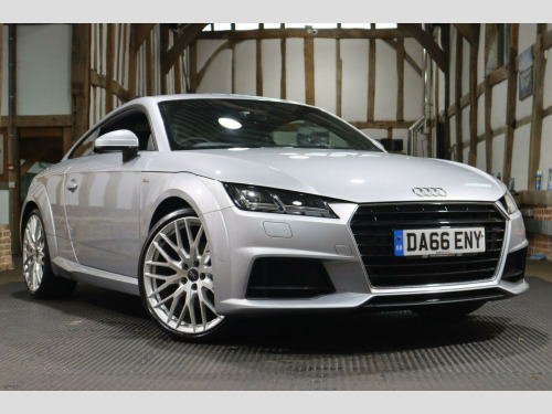 Audi TT  2.0 TDI ultra S line Euro 6 (s/s) 3dr