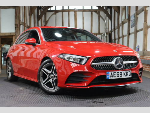 Mercedes-Benz A-Class  2.0 A200d AMG Line (Premium) 8G-DCT Euro 6 (s/s) 5dr